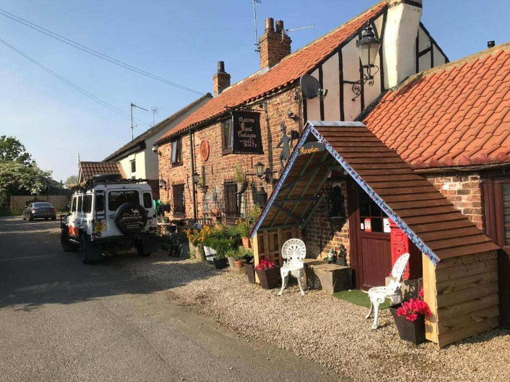 Oyo Yarm Cottages Kirklevington Eksteriør billede